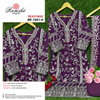 R 1061 Nx Dark Chart By Ramsha Organza Pakistani Readymade Suits Wholesale Suppliers In Mumbai